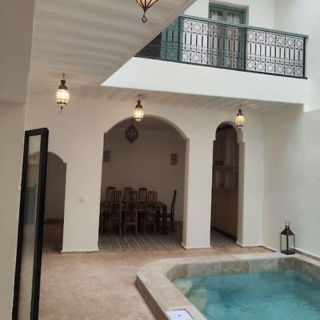 Riad White Cactus Marrakesh Luaran gambar