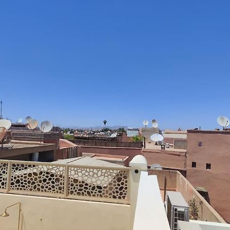 Riad White Cactus Marrakesh Luaran gambar