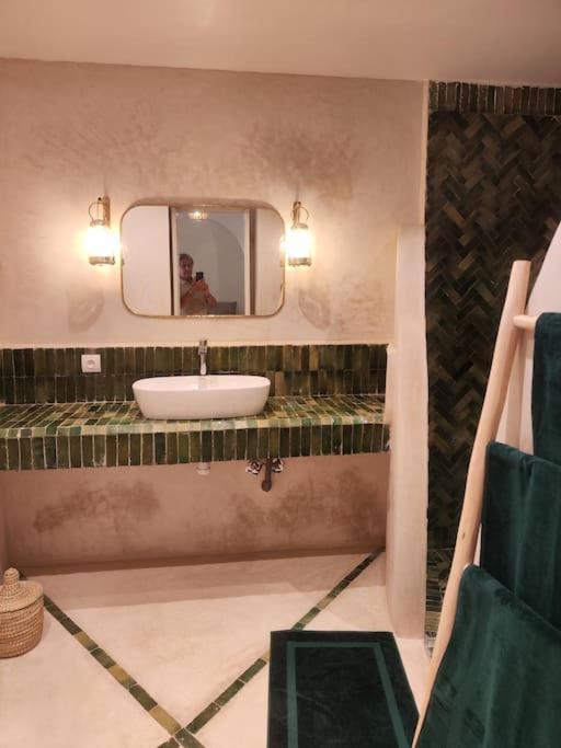 Riad White Cactus Marrakesh Luaran gambar