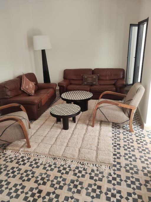 Riad White Cactus Marrakesh Luaran gambar