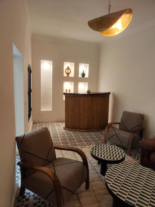 Riad White Cactus Marrakesh Luaran gambar