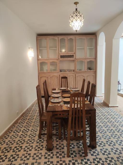 Riad White Cactus Marrakesh Luaran gambar