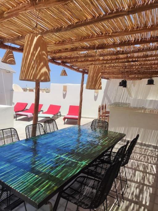 Riad White Cactus Marrakesh Luaran gambar